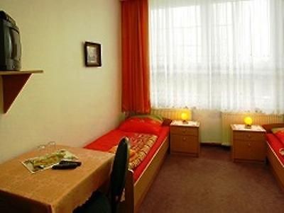 Gaststaette & Pension Am Tanger Prenzlau Pokoj fotografie