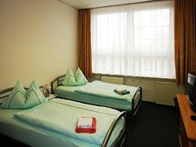 Gaststaette & Pension Am Tanger Prenzlau Pokoj fotografie